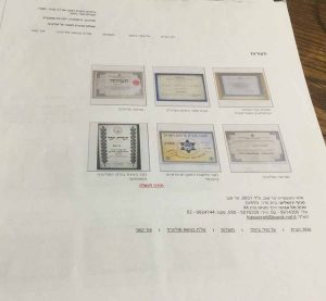 תעודות סודי ביותר